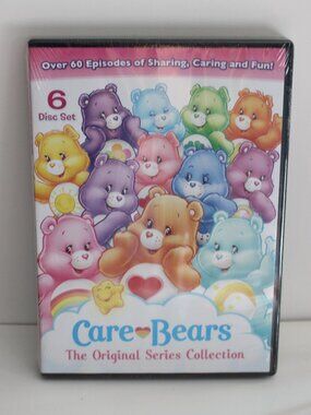 Original Care Bears Series Collection 6 DVD Set